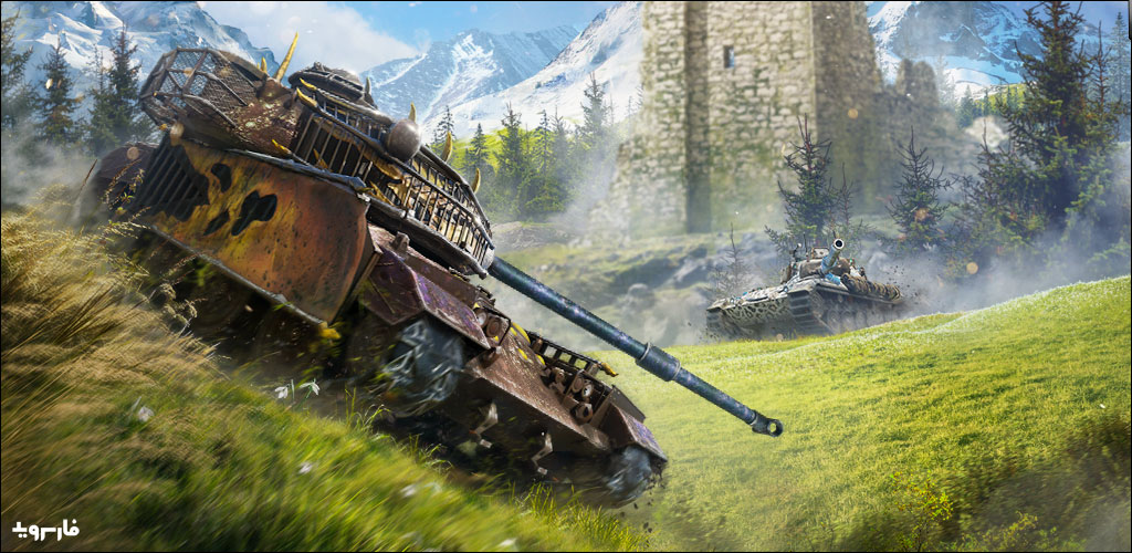 Block Tank Wars 2 2.3 – Excellent Tank Battle Game for Android + MOD 2 World of Tanks Blitz