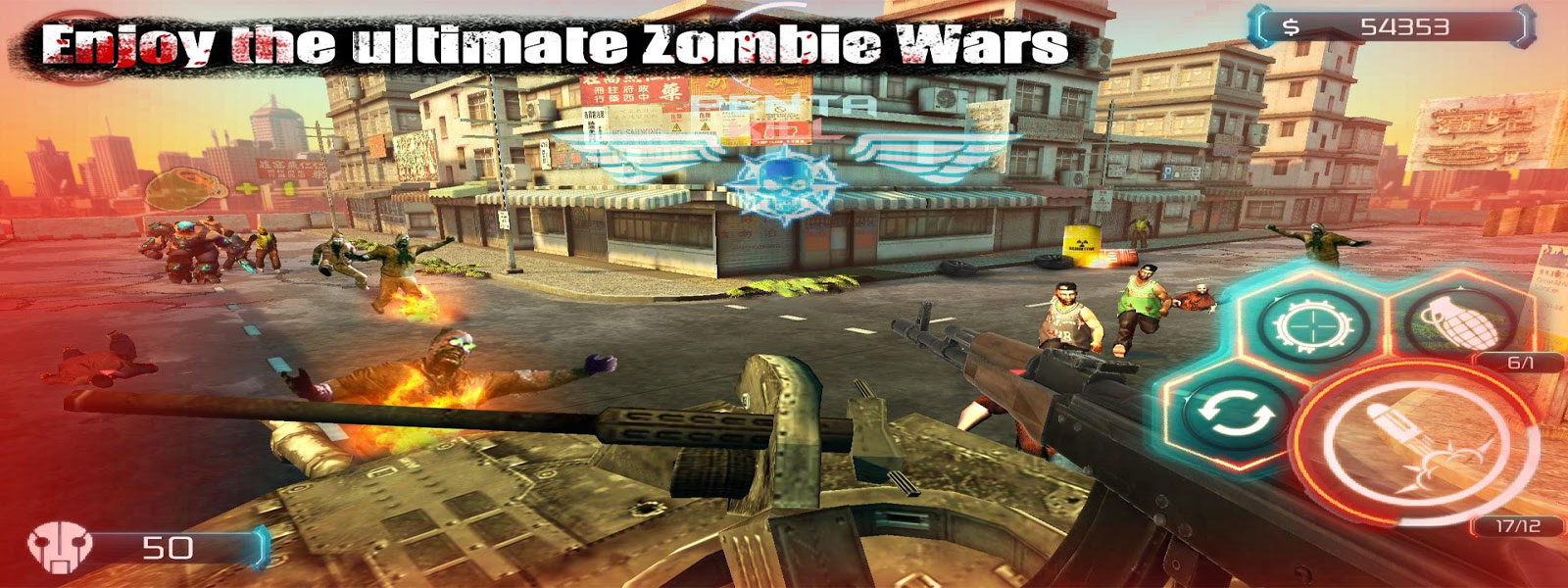 Zombie Invasion: Dead City HD Zombie Invasion: Dead City HD