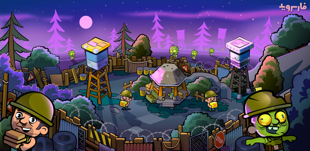 Battle of Zombies: Clans MMO 1.0.188 – Online Zombie Battle Strategy Game for Android 2 Zombie Towers