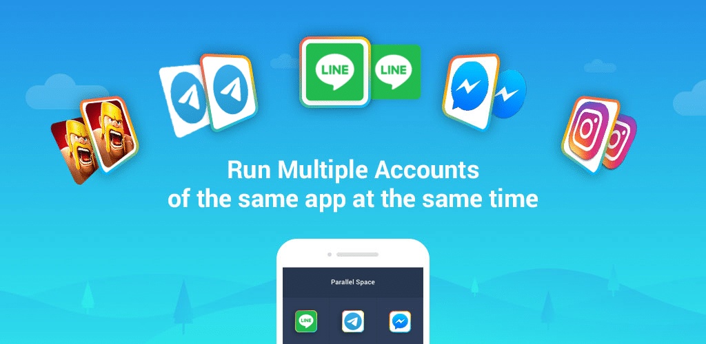 Parallel Space－Multi Accounts Full