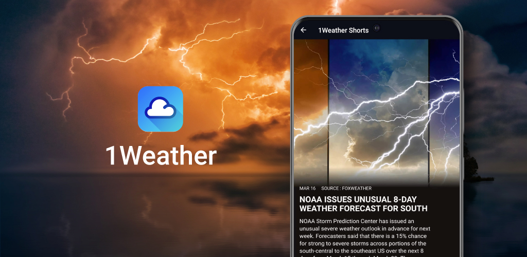 1Weather Forecasts & Radar 1Weather Forecasts & Radar