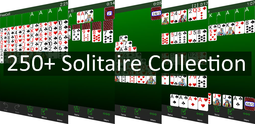 A 250+ Solitaire Collection A 250+ Solitaire Collection