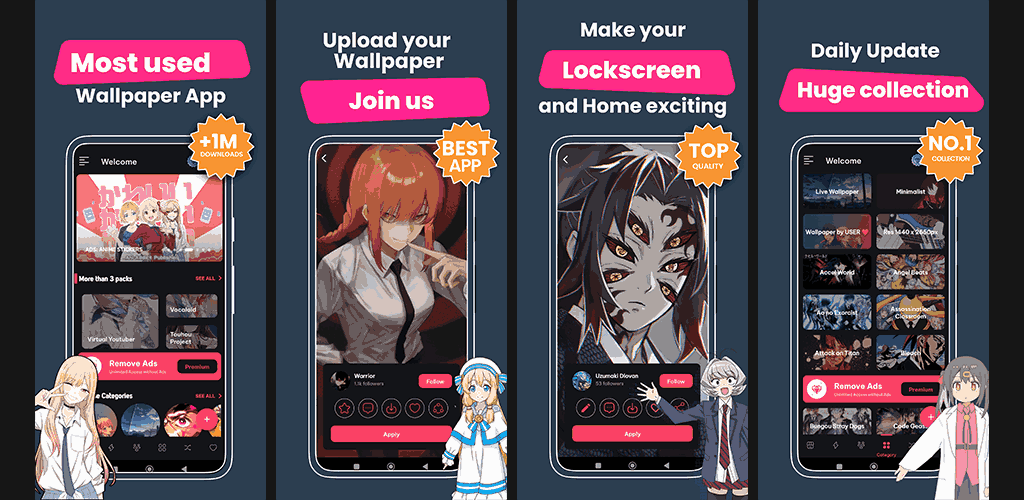 +9000000 Anime Live Wallpapers +9000000 Anime Live Wallpapers