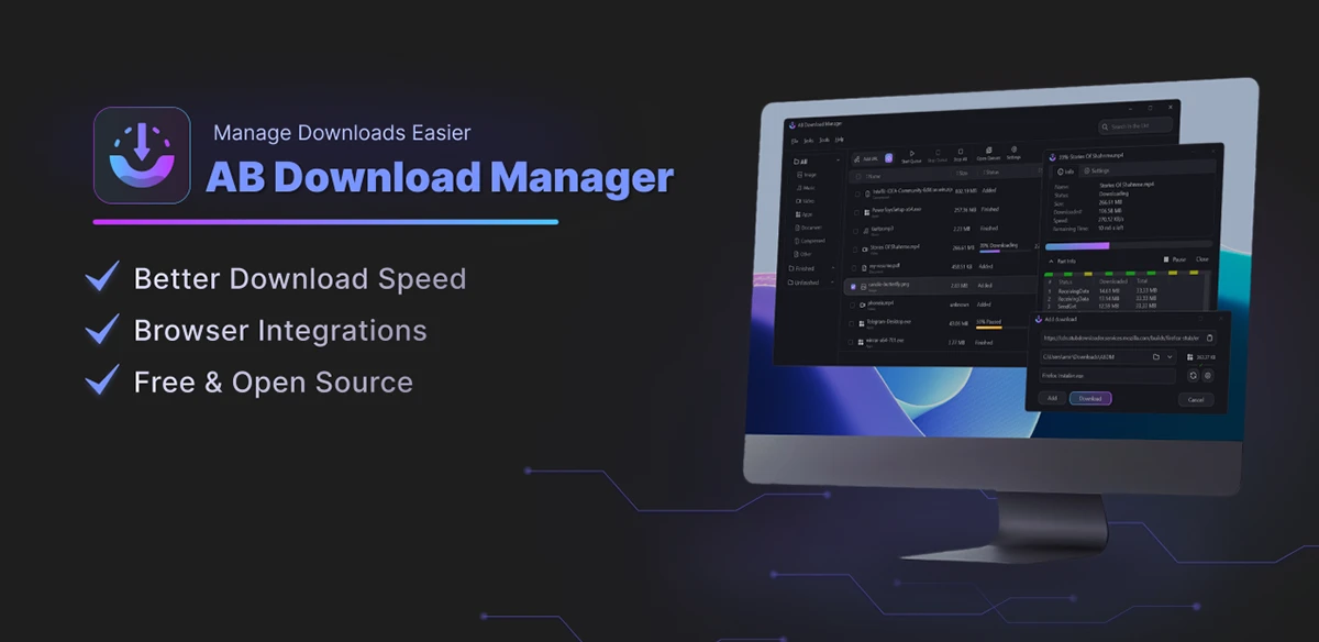 AB Download Manager