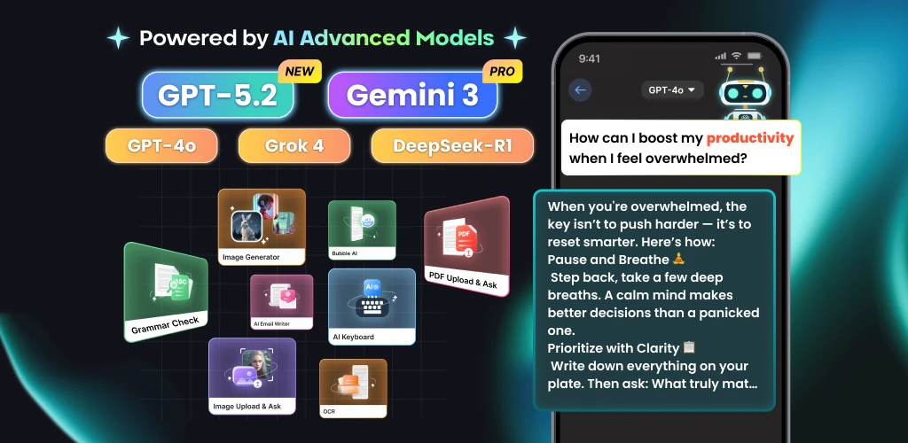 AI Chat: Chatbot & Assistant