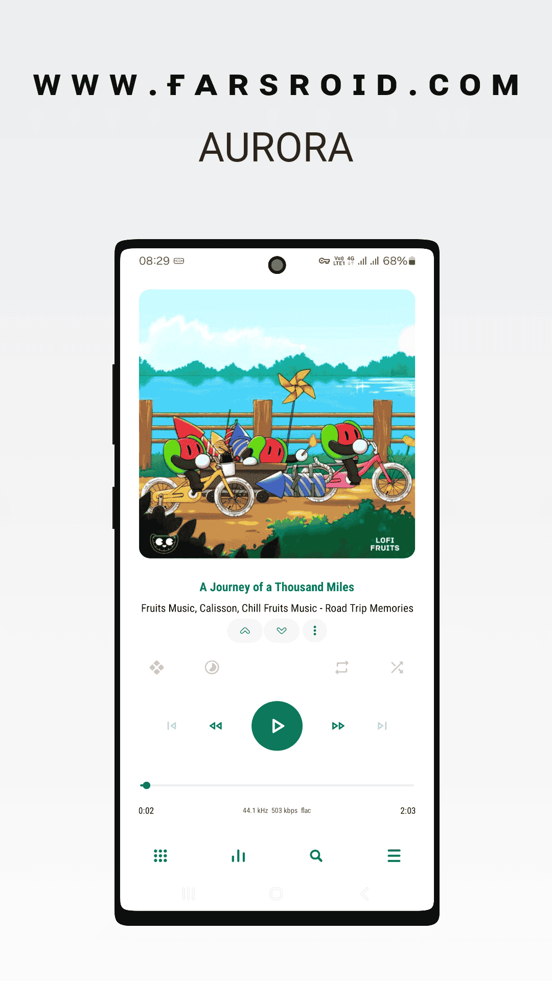 AURORA POWERAMP SKIN 00