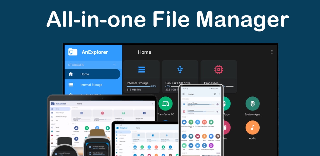 AnExplorer Pro File Transfer AnExplorer Pro File Transfer