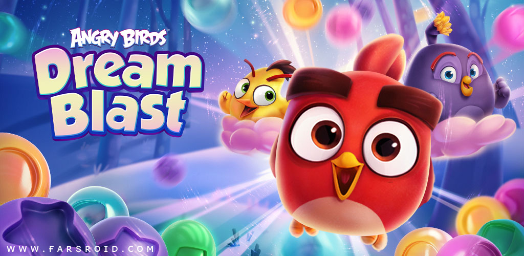 Angry Birds Dream Blast Angry Birds Dream Blast - Bubble Match Puzzle