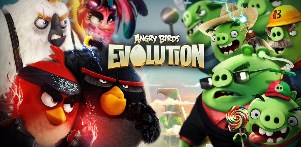 Angry Birds Evolution Games Angry Birds Evolution Games