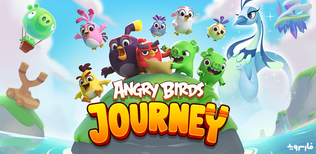 Angry Birds Journey 3.8.4 – Angry Birds Puzzle Adventure Android Game + Mod 2 Angry Birds Journey