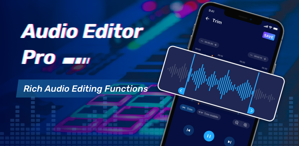 Audio Editor Pro