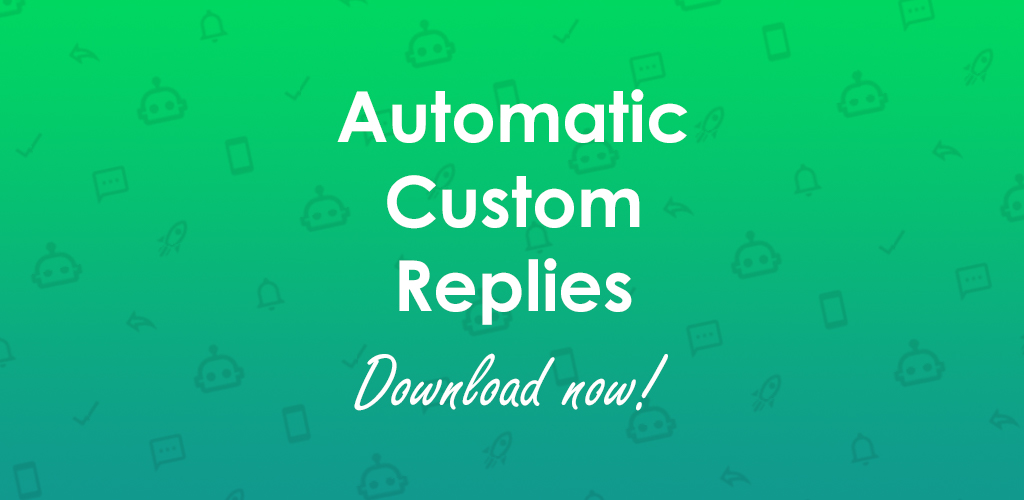 AutoResponder for WhatsApp AutoResponder for WhatsApp 7