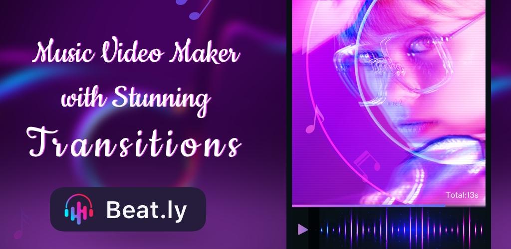 Beat.ly VIP 2.48.11060 – Create Unique Music Videos on Android! 2 Beat.ly - Music Video Maker with Effects