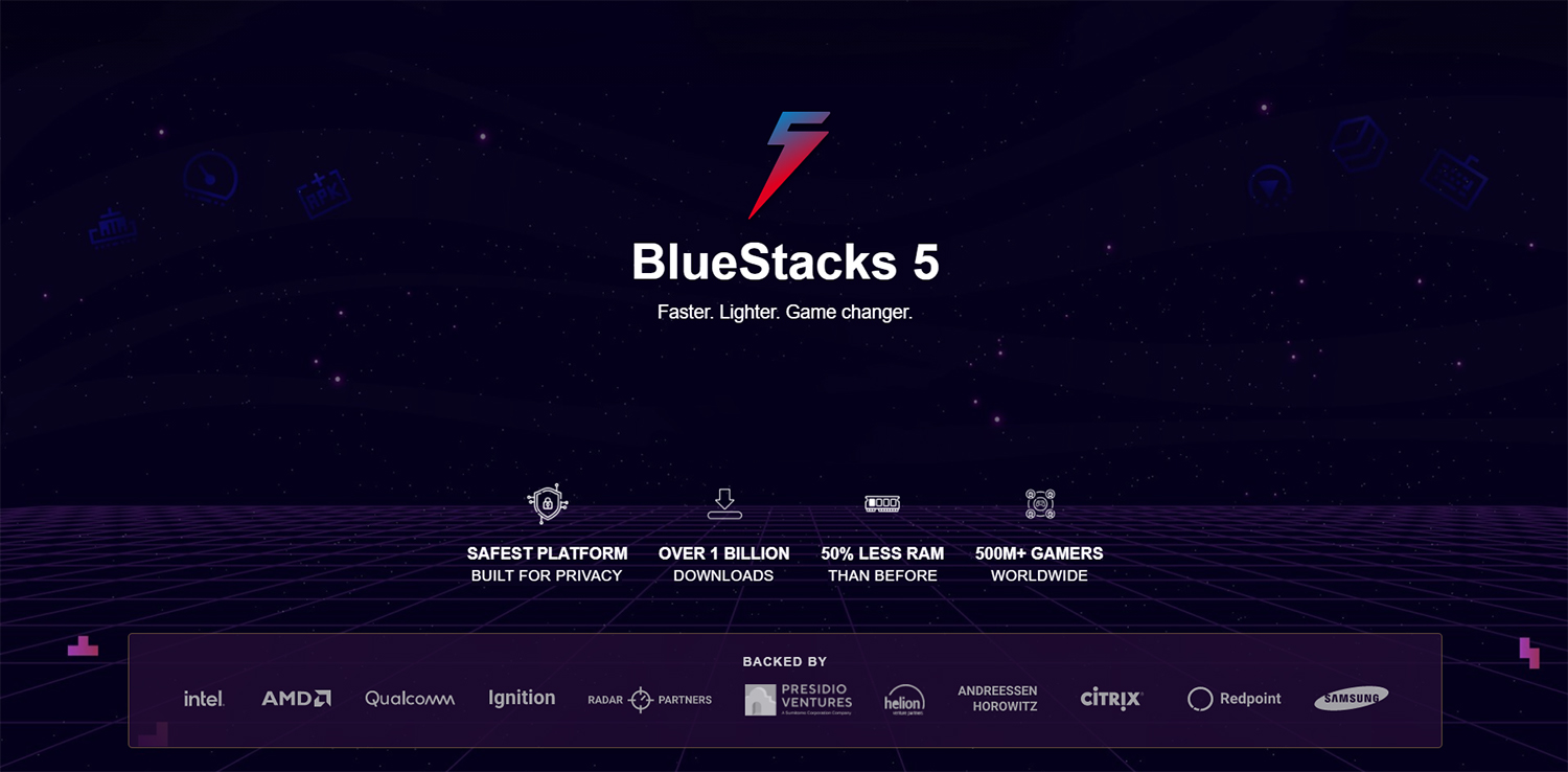 BlueStacks Cover BlueStacks Cover