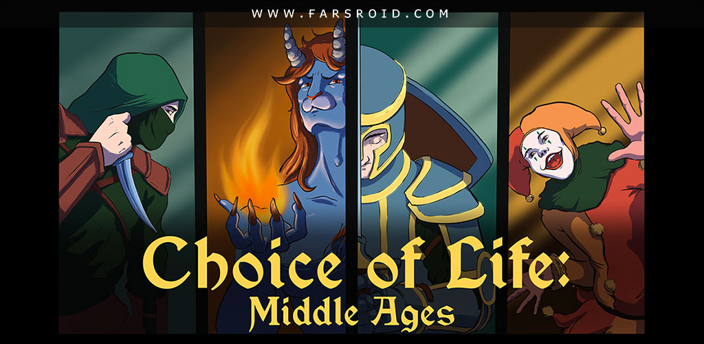 Choice of Life: Middle Ages – Card Game of Destiny Selection: Middle Ages 1 2 Choice of Life: Middle Ages