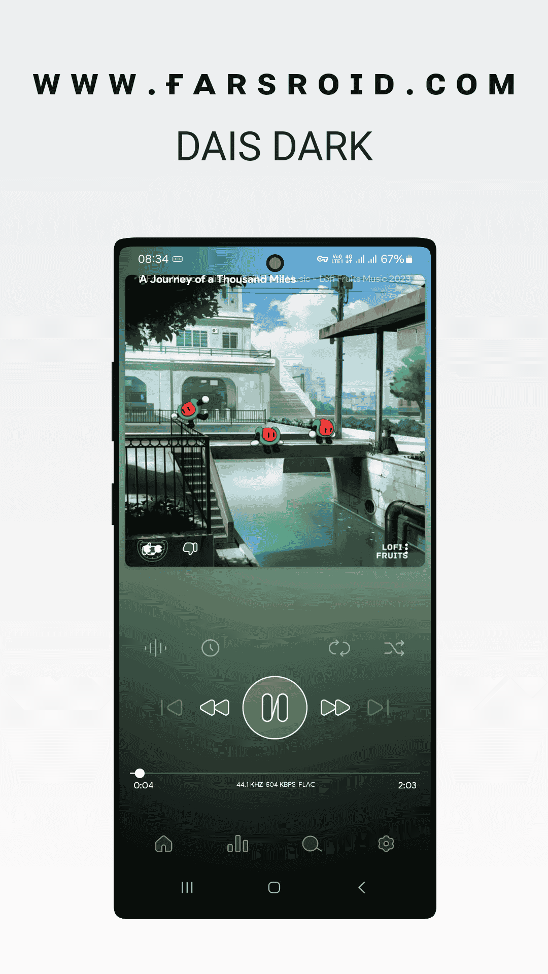 DAIS DARK POWERAMP SKIN 00