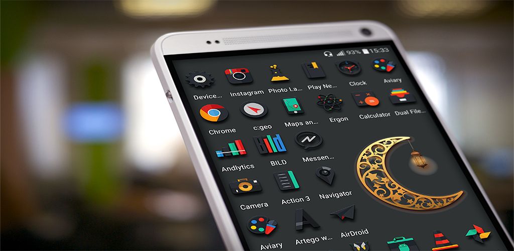 Darko - Icon Pack