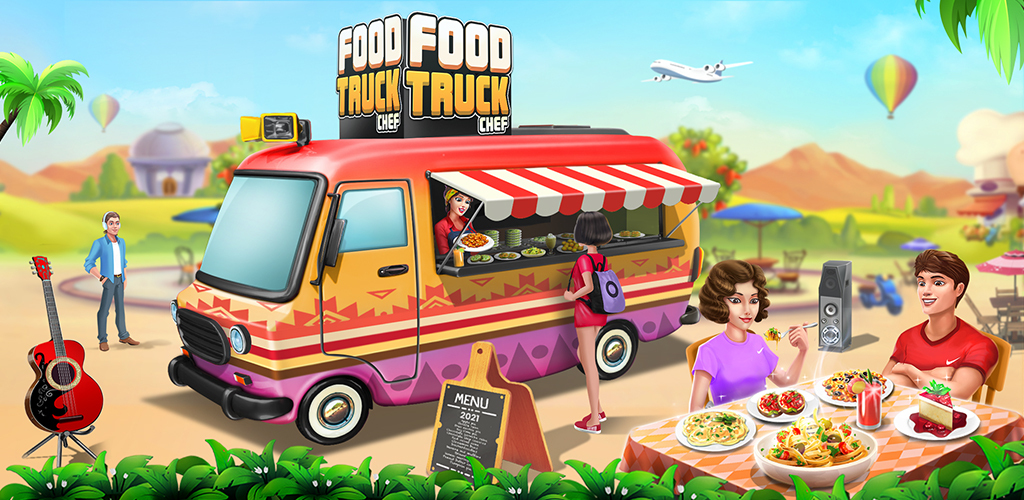 Food Truck Chef 8.66 – Android Cooking and Food Truck Game + Mod 2 Food Truck Chef