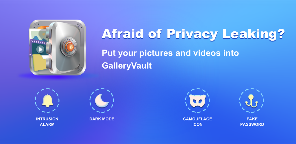 Gallery Vault - Hide Video & Photo Gallery Vault