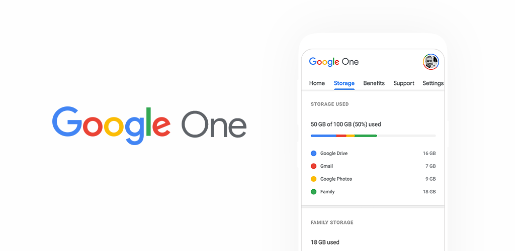 Google One 1.298 - Comprehensive Cloud Service Management by Google 2 Google One