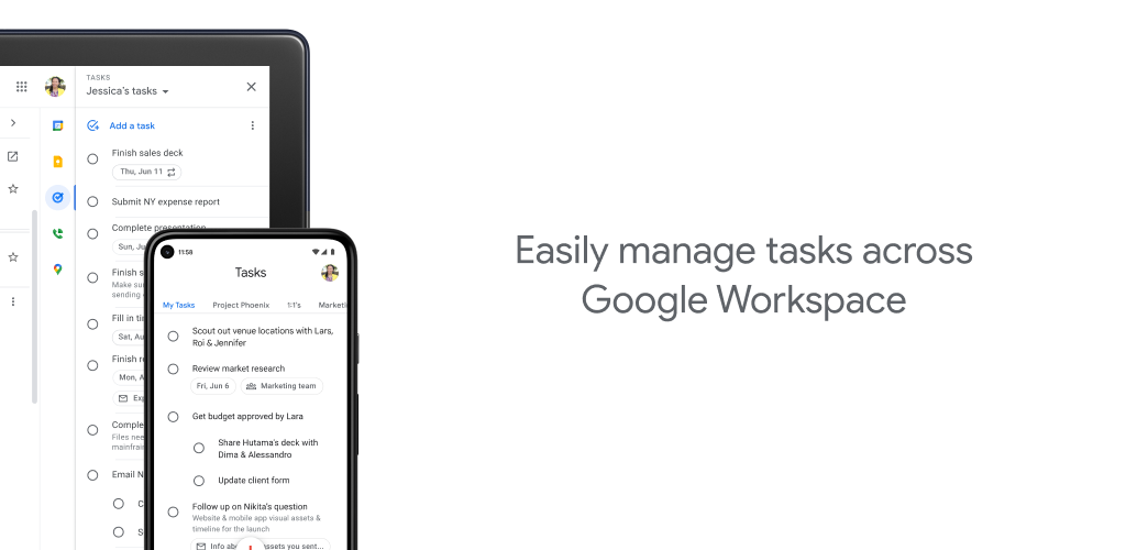 Google Tasks cover