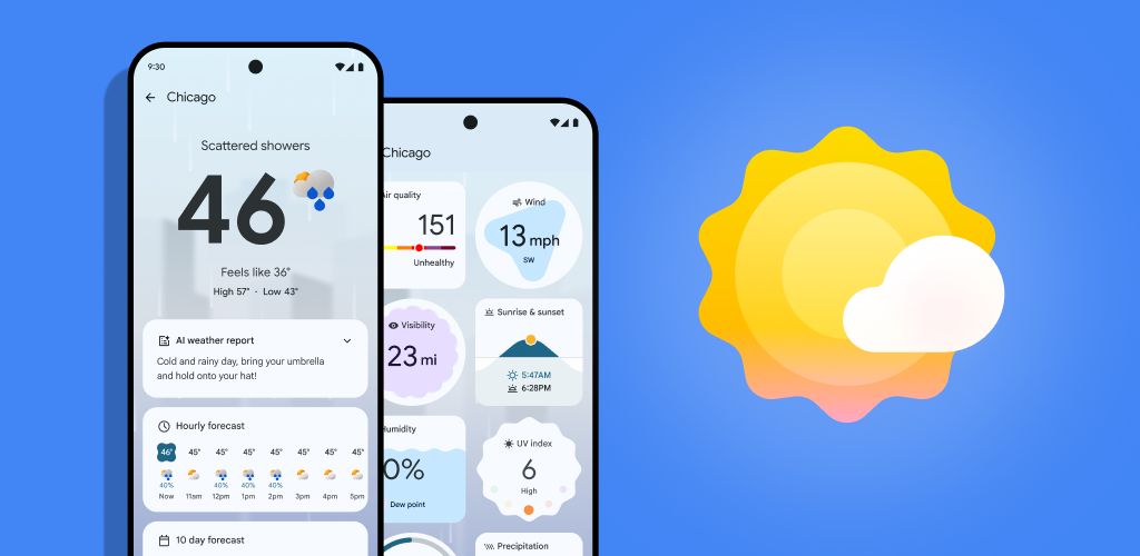 Google Weather