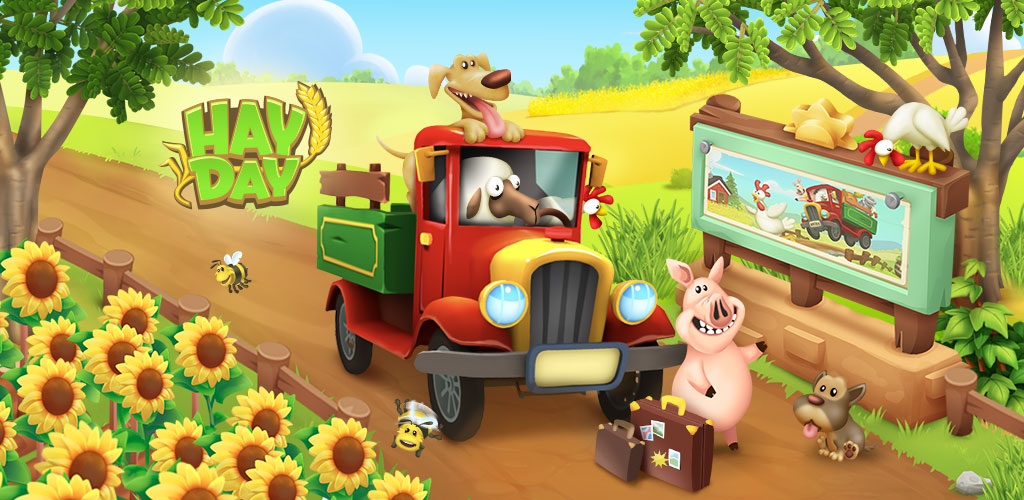 Hay Day Hay-Day
