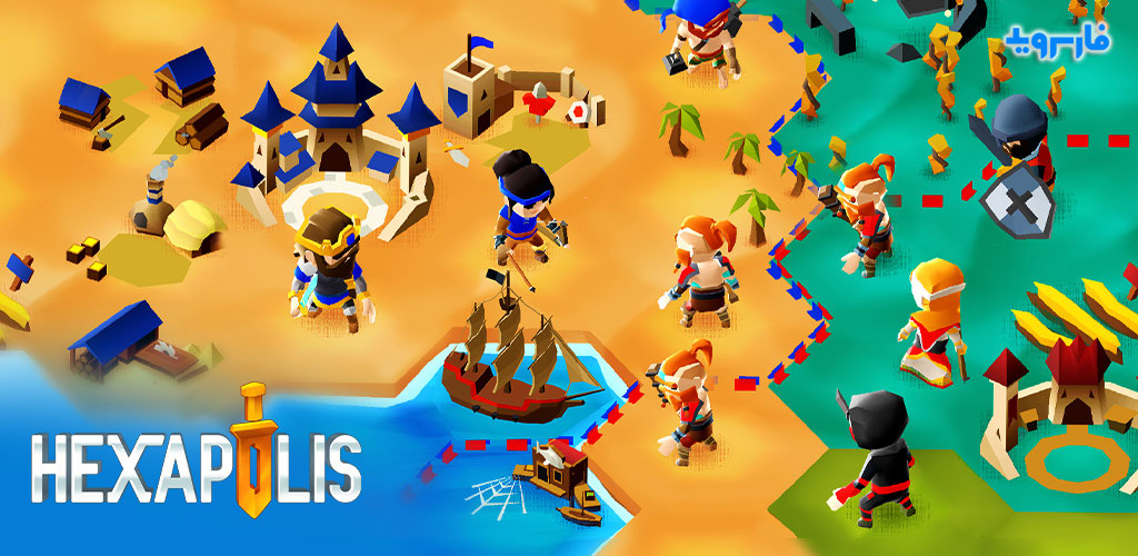 Hexapolis 2.09.07 - Unique Tactical Strategy Game for Android 2 Hexapolis: Turn Based Civilization Battle 4X Game