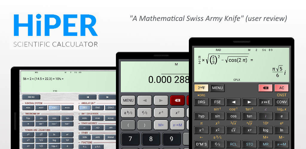 HiPER Calc Pro HiPER Calc Pro