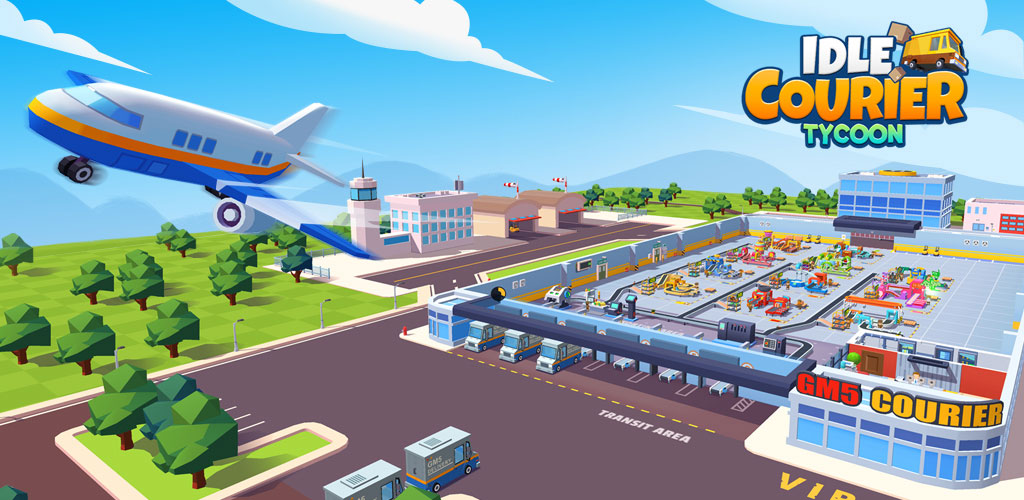 Idle Courier 1.31.30 – Engaging Simulation-Management Game 'Courier Delivery' for Android 2 Idle Courier Tycoon - 3D Business Manager