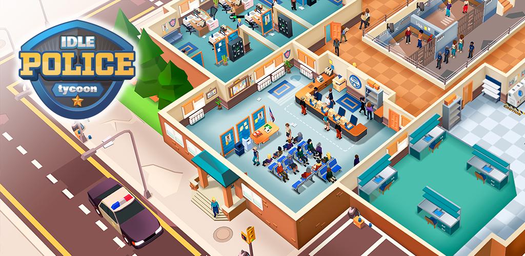 Idle Police Tycoon 1.3 – Police Department Management Simulation Game! Android + Mod 2 Idle Police Tycoon - Cops Game