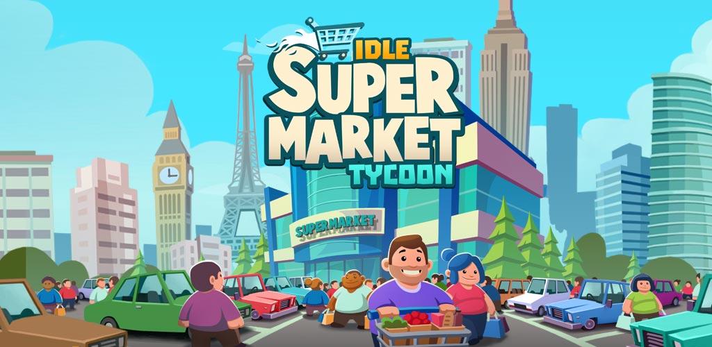 Idle Supermarket Tycoon - Tiny Shop Game Idle Supermarket Tycoon - Tiny Shop Game