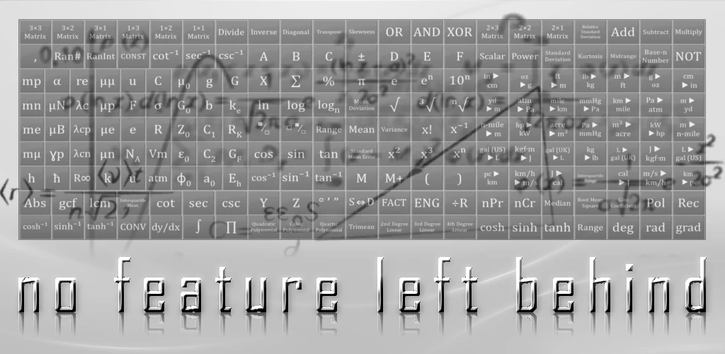 Full Scientific Calculator
