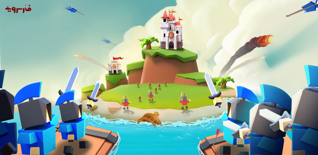 Island War 6.0.0 – Strategy Building and Battle Game for Android 2 Island War