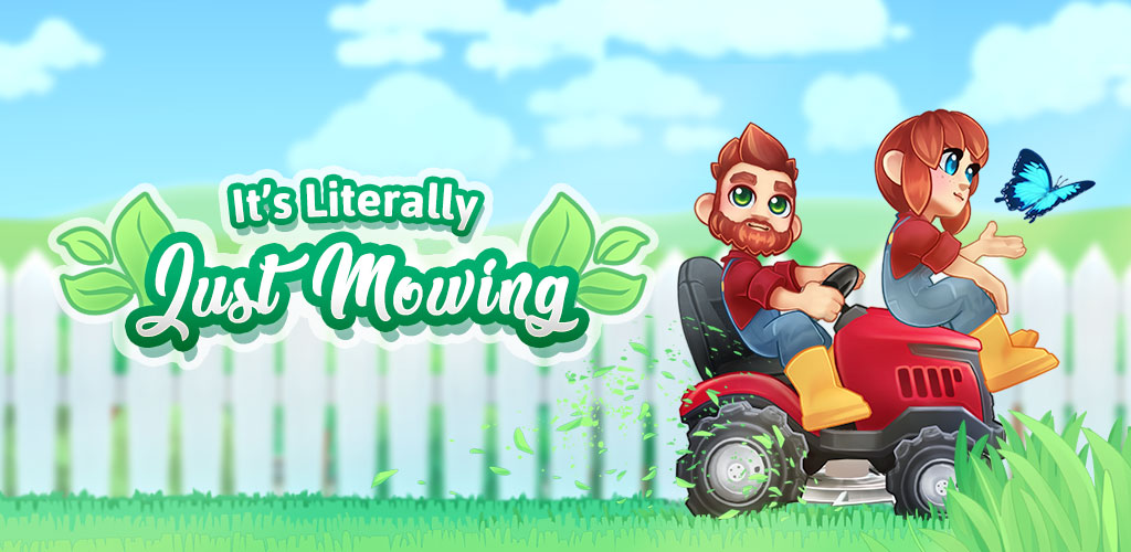 It’s Literally Just Mowing 2.2.0 – Relaxing Lawn Mowing Game + Mod 2 It's Literally Just Mowing