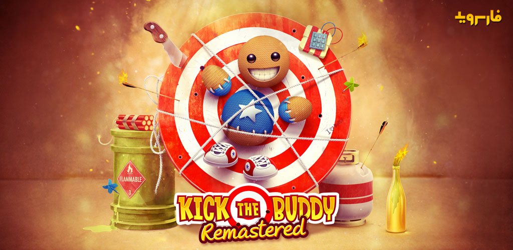 Kick the Buddy: Second Kick – Arcade Fighting Doll Game for Android + Mod 2 Kick The Buddy Remastered