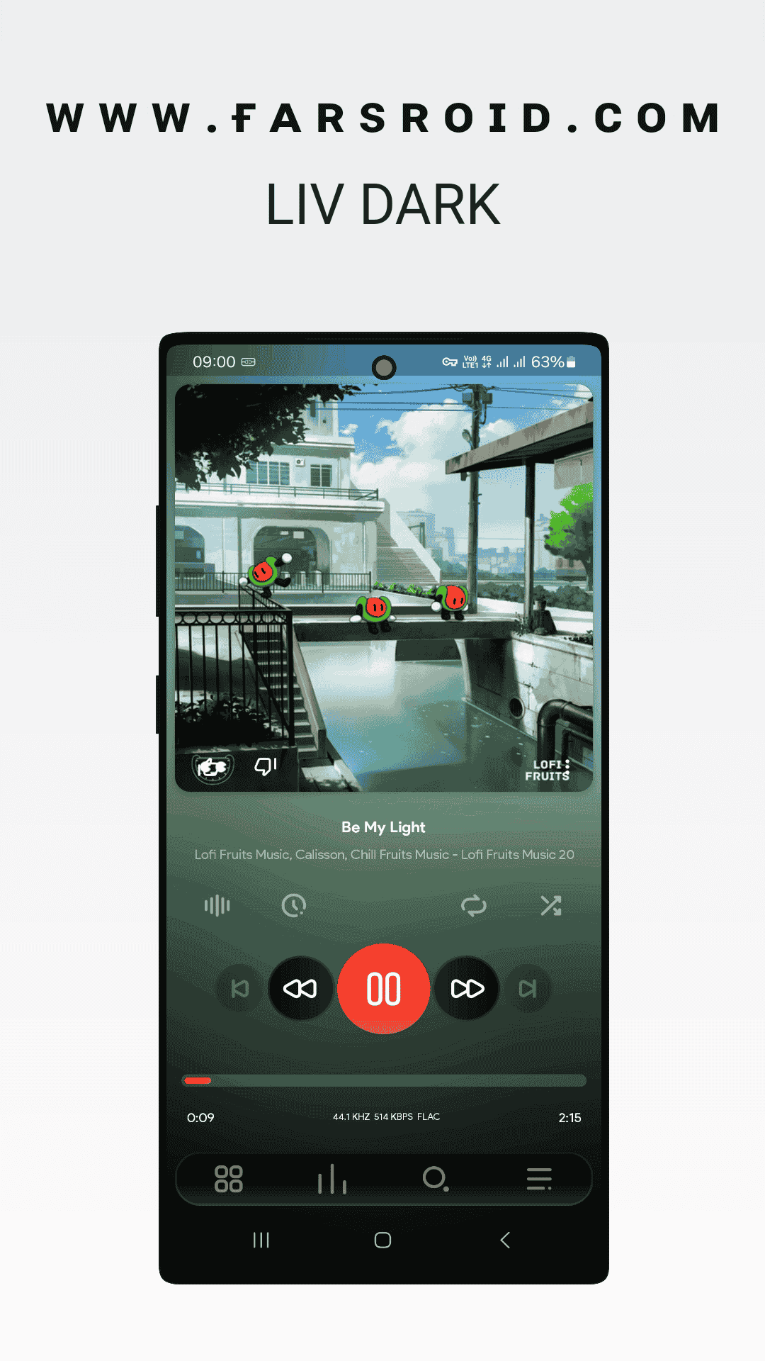 LIV DARK POWERAMP SKIN 00