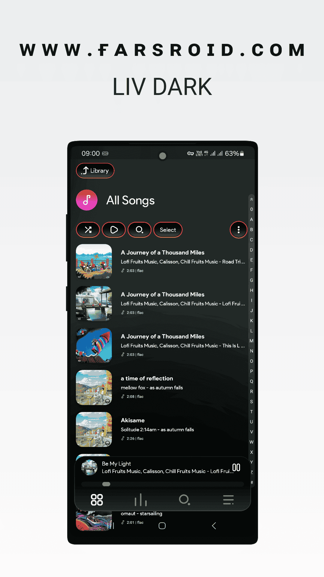 LIV DARK POWERAMP SKIN 01