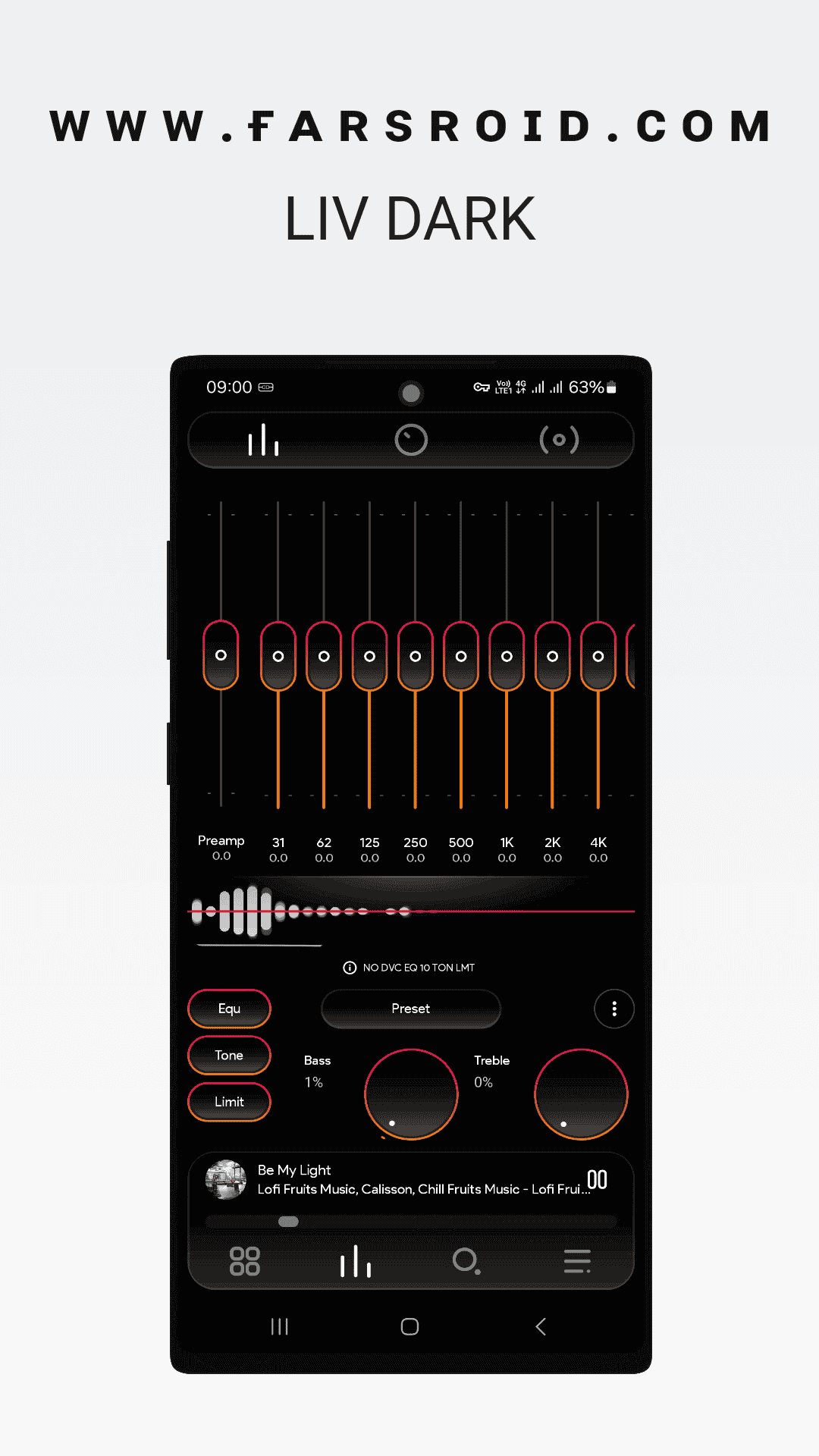 LIV DARK POWERAMP SKIN 02