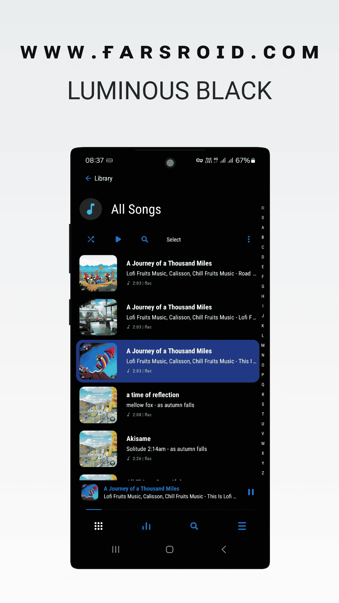 LUMINOUS BLACK POWERAMP SKIN 01