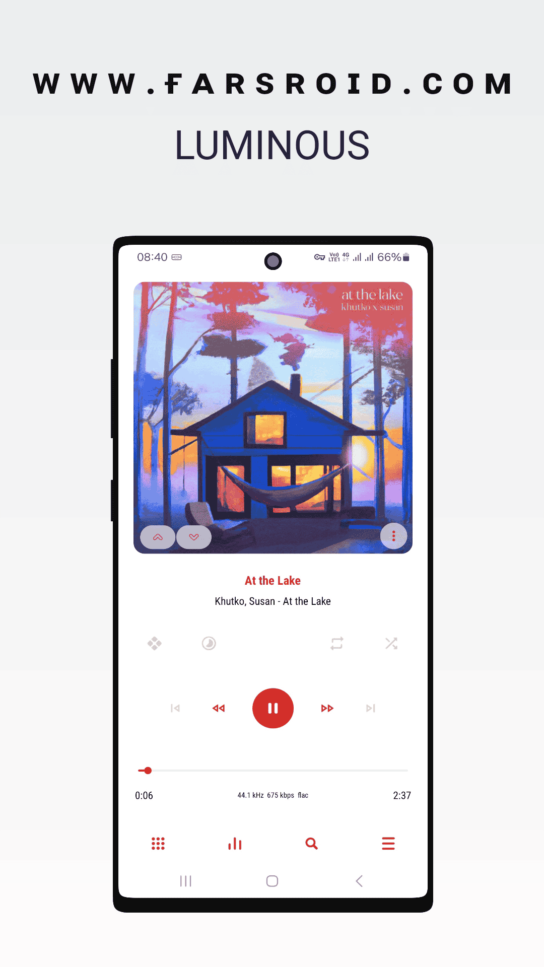 LUMINOUS POWERAMP SKIN 00
