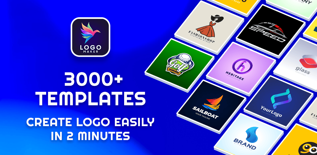 Logo Maker & Logo Creator 5.3 - Professional Logo Design App for Android 2 Logo Maker Logo Creator Cover
