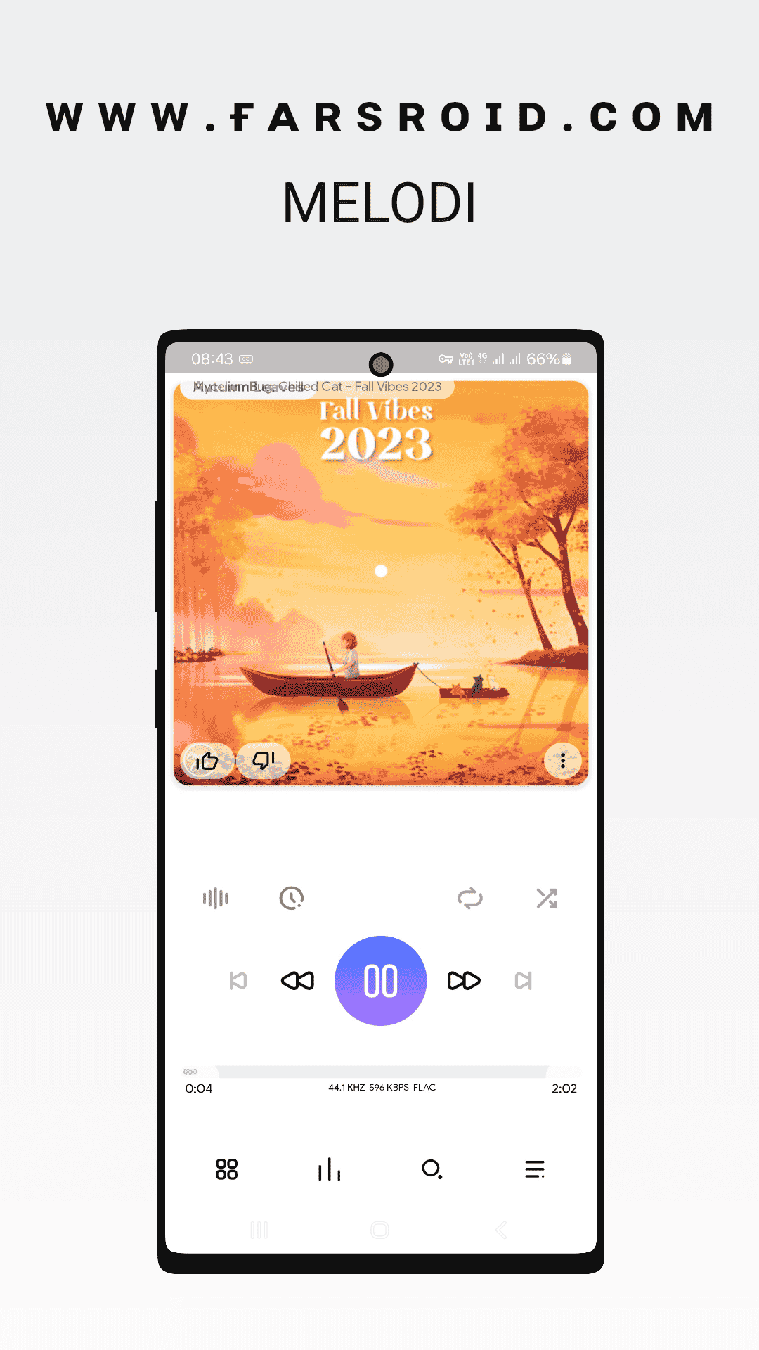MELODI POWERAMP SKIN 00