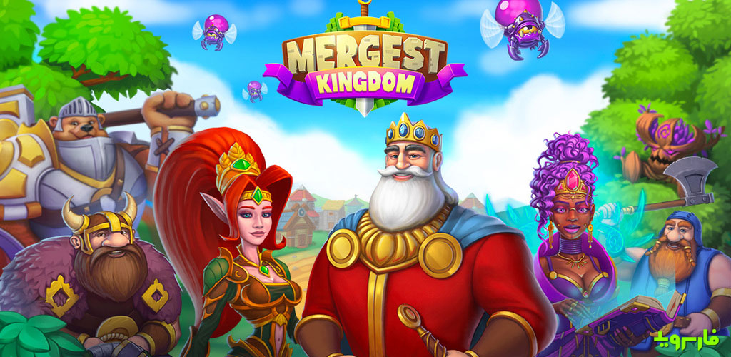 Mergest Kingdom: Merge game
