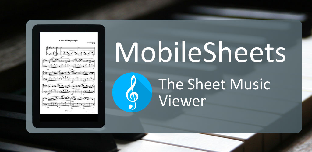 MobileSheetsPro Music Viewer MobileSheetsPro Music Viewer