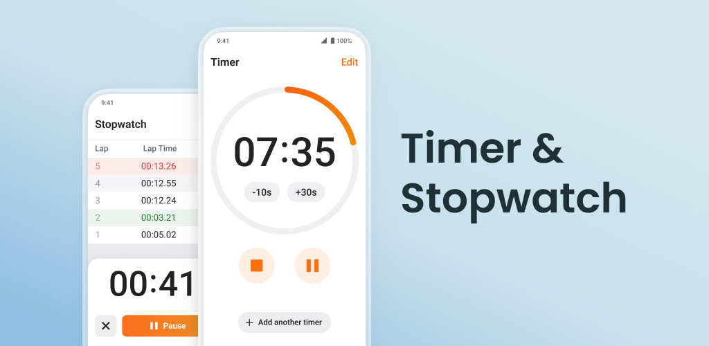 Multi Timer: Timer + Stopwatch Multi Timer: Timer + Stopwatch