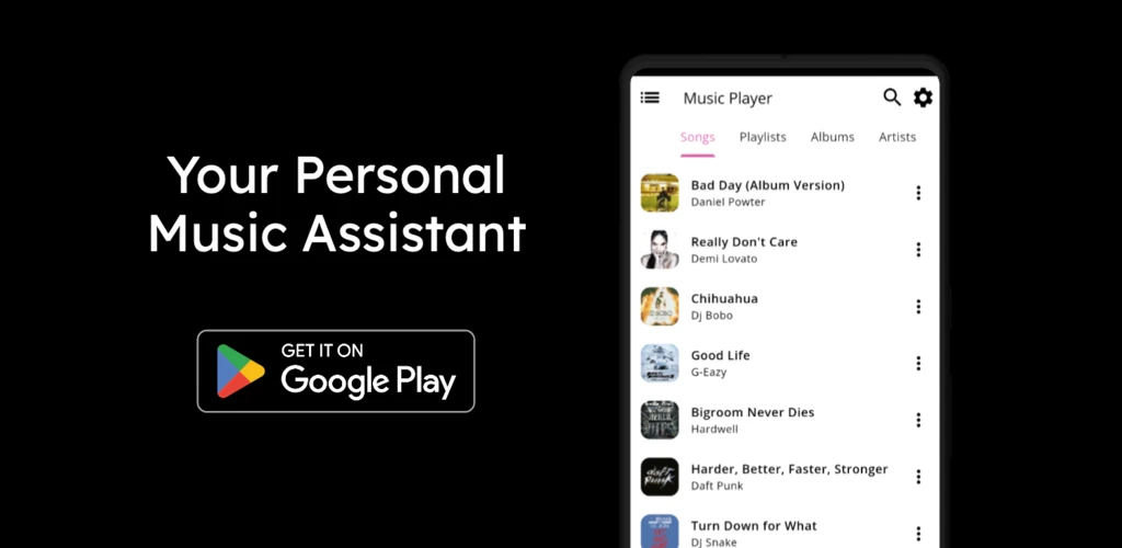 Melody Music Player
