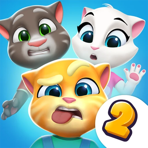 My Talking Tom Friends 2 