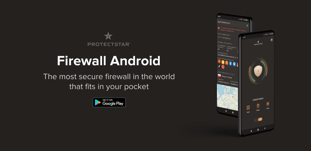Firewall Security AI – No Root 2.6 – Professional and Powerful Firewall App! 2 No Root Firewall, Internet Data Blocker Protection
