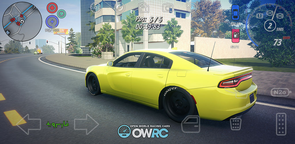 OWRC: Open World Racing Cars OWRC: Open World Racing Cars